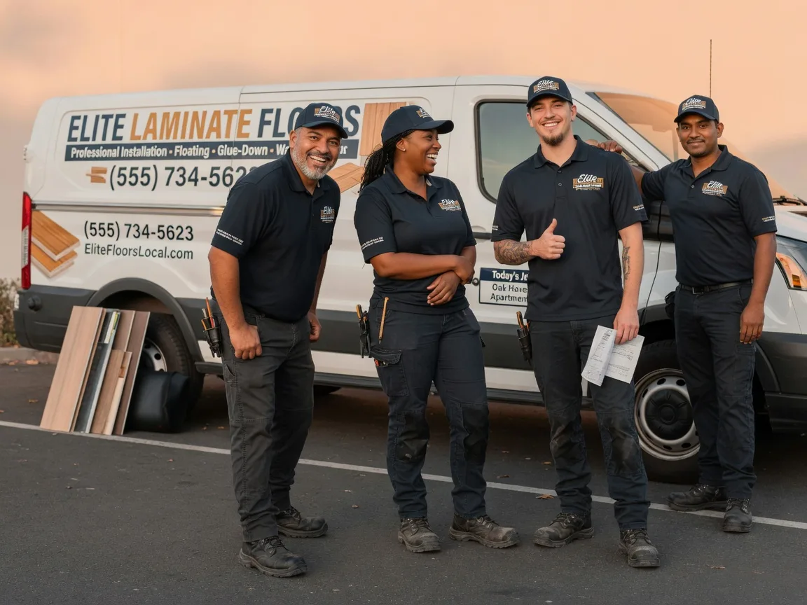 Laminate flooring installation company in Venus, TX